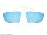 ApexVision Blue Tinted Side View Mirror Glass Set - F15 X5 | F16 X6