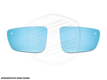 ApexVision Blue Tinted Side View Mirror Glass Set - Nissan R35 GTR