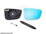 ApexVision Blue Tinted Side View Mirror Glass Set - F95 X5M | F96 X6M