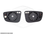 ApexVision Blue Tinted Side View Mirror Glass Set - F15 X5 | F16 X6
