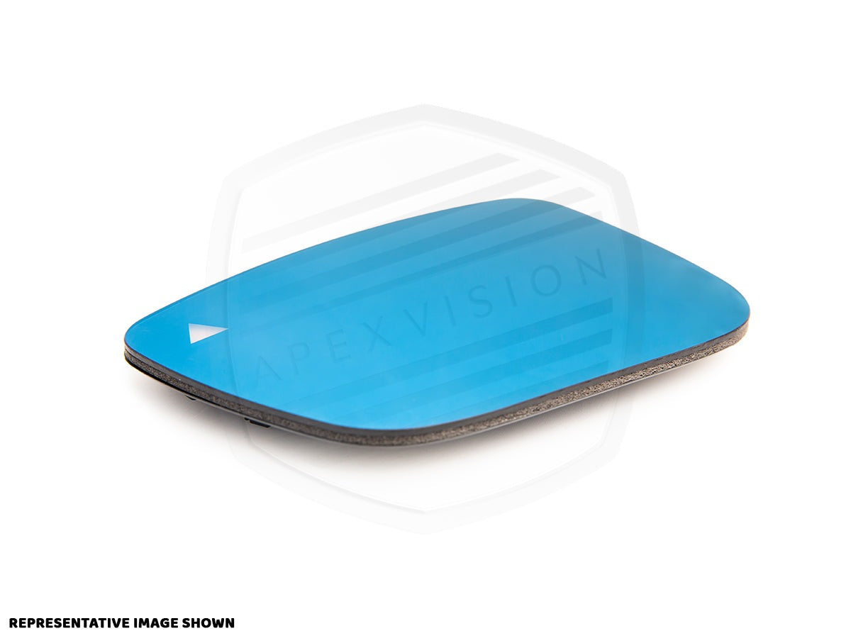ApexVision Blue Tinted Side View Mirror Glass Set - F95 X5M | F96 X6M
