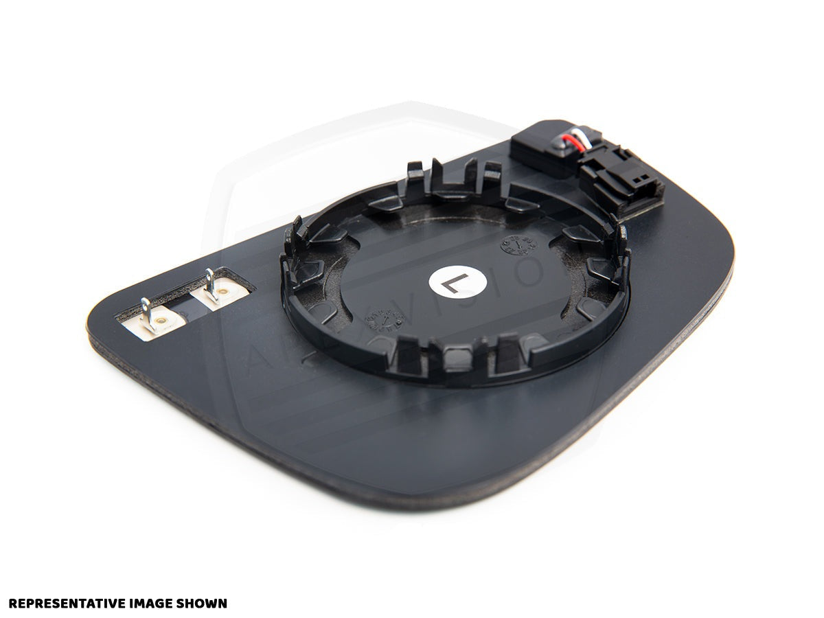 ApexVision Blue Tinted Side View Mirror Glass Set - Mercedes-Benz X167 GLS