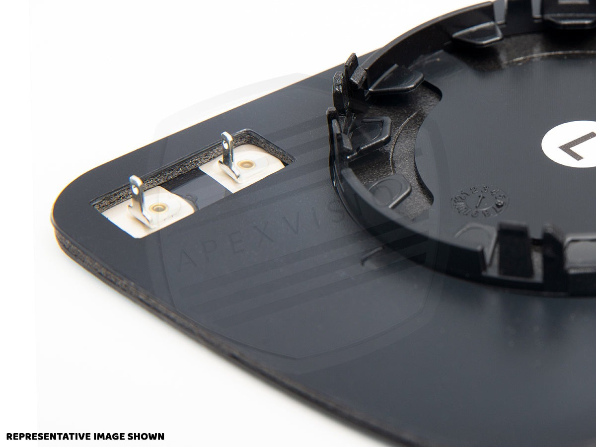 ApexVision Blue Tinted Side View Mirror Glass Set - F85 X5M | F86 X6M