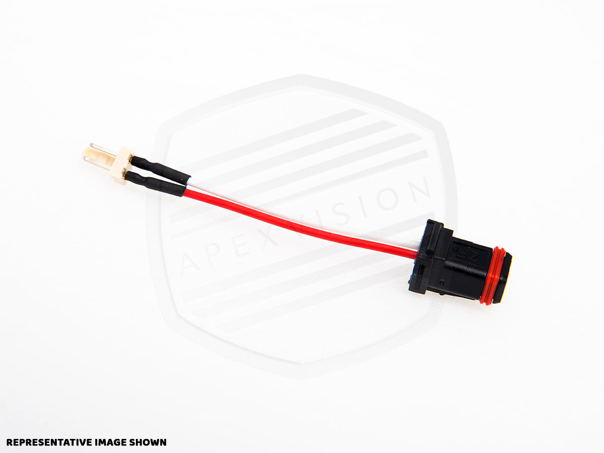 ApexVision Blue Tinted Side View Mirror Glass Set - E9X M3