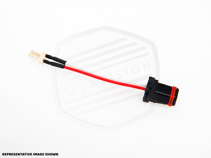 ApexVision Blue Tinted Side View Mirror Glass Set - G01 X3 | G02 X4