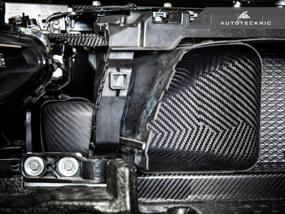 AutoTecknic Dry Carbon Intake Air Duct Set - BMW G80 M3 | G82/ G83 M4