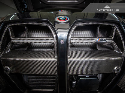 AutoTecknic Dry Carbon Intake Air Duct Set - BMW G80 M3 | G82/ G83 M4