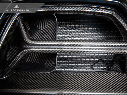 AutoTecknic Dry Carbon Intake Air Duct Set - BMW G80 M3 | G82/ G83 M4