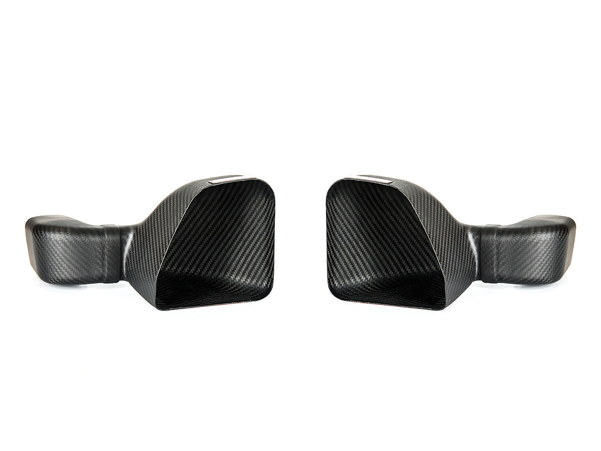 AutoTecknic Dry Carbon Intake Air Duct Set - BMW G80 M3 | G82/ G83 M4