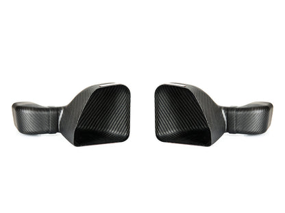 AutoTecknic Dry Carbon Intake Air Duct Set - BMW G80 M3 | G82/ G83 M4