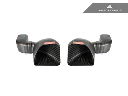 AutoTecknic Dry Carbon Intake Air Duct Set - BMW G80 M3 | G82/ G83 M4
