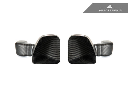 AutoTecknic Dry Carbon Intake Air Duct Set - BMW G80 M3 | G82/ G83 M4