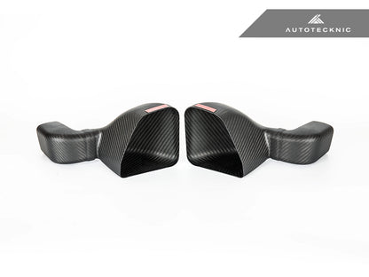 AutoTecknic Dry Carbon Intake Air Duct Set - BMW G80 M3 | G82/ G83 M4