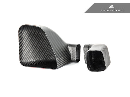 AutoTecknic Dry Carbon Intake Air Duct Set - BMW G80 M3 | G82/ G83 M4