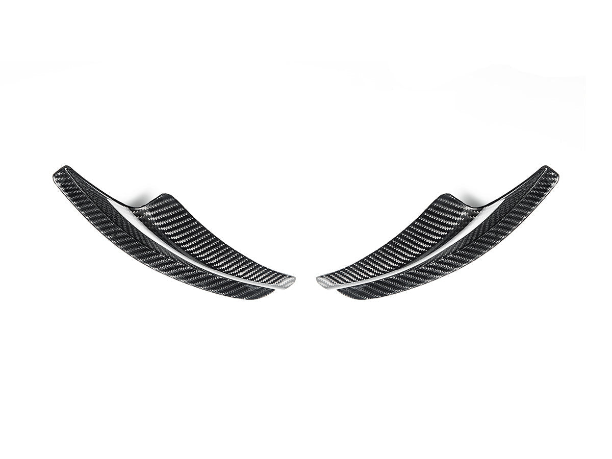 AutoTecknic Dry Carbon Canard Set - BMW G87 M2
