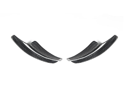 AutoTecknic Dry Carbon Canard Set - BMW G87 M2