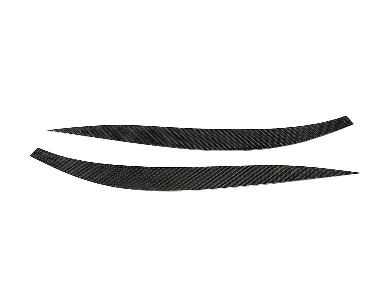 AutoTecknic Carbon Fiber Headlight Trim Set - BMW G87 M2
