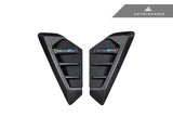 AutoTecknic Dry Carbon Side Vent Set - F95 X5M LCI