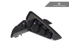 AutoTecknic Dry Carbon Side Vent Set - F95 X5M LCI