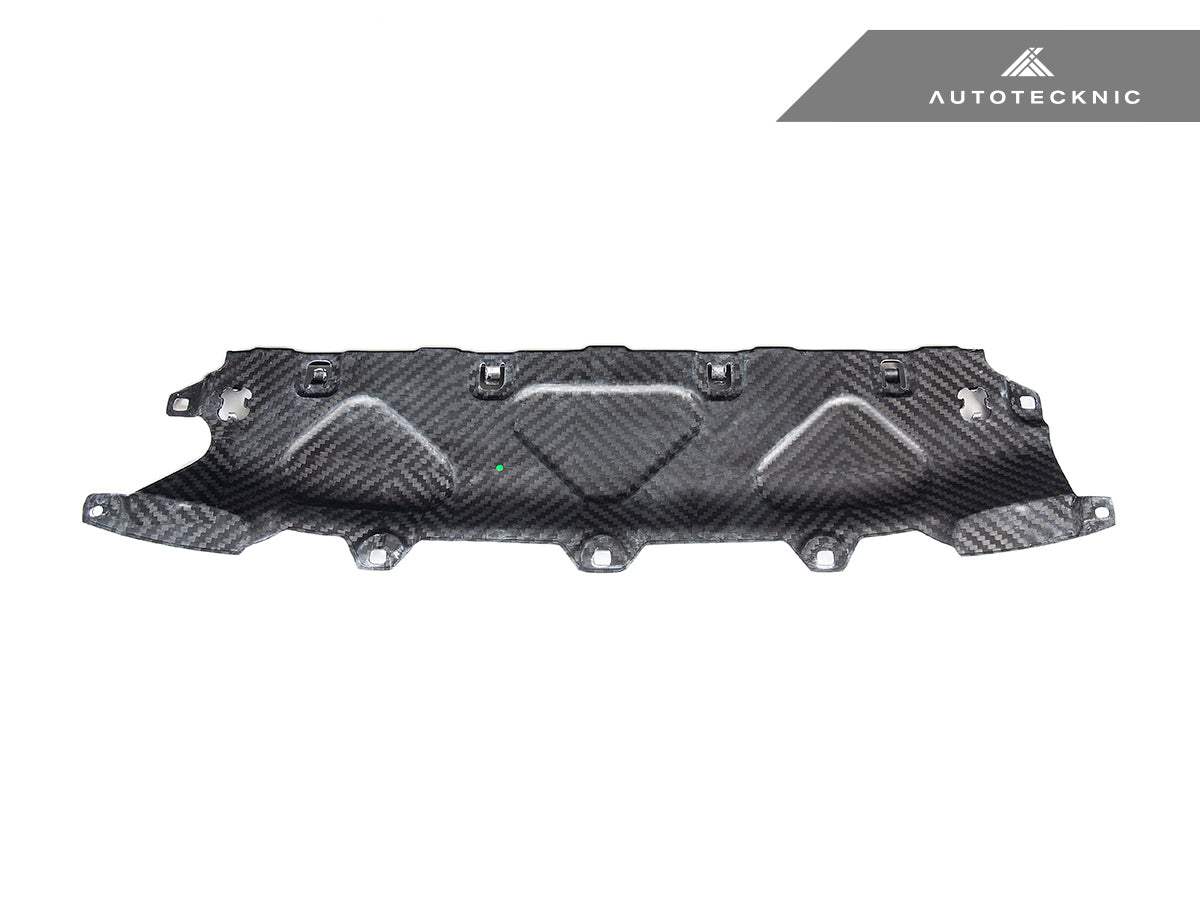 AutoTecknic Dry Carbon Fiber Cooling Shroud - F95 X5M | F96 X6M | G09 XM
