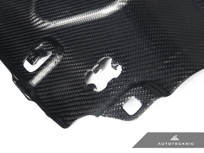 AutoTecknic Dry Carbon Fiber Cooling Shroud - G05 X5 | G06 X6 | G07 X7