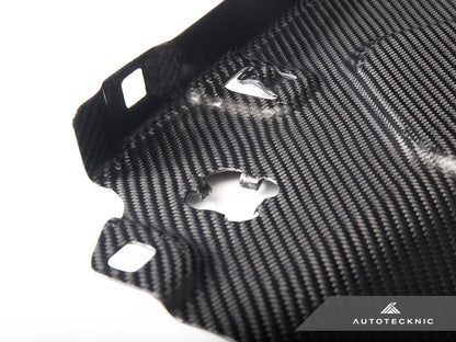 AutoTecknic Dry Carbon Fiber Cooling Shroud - G05 X5 | G06 X6 | G07 X7