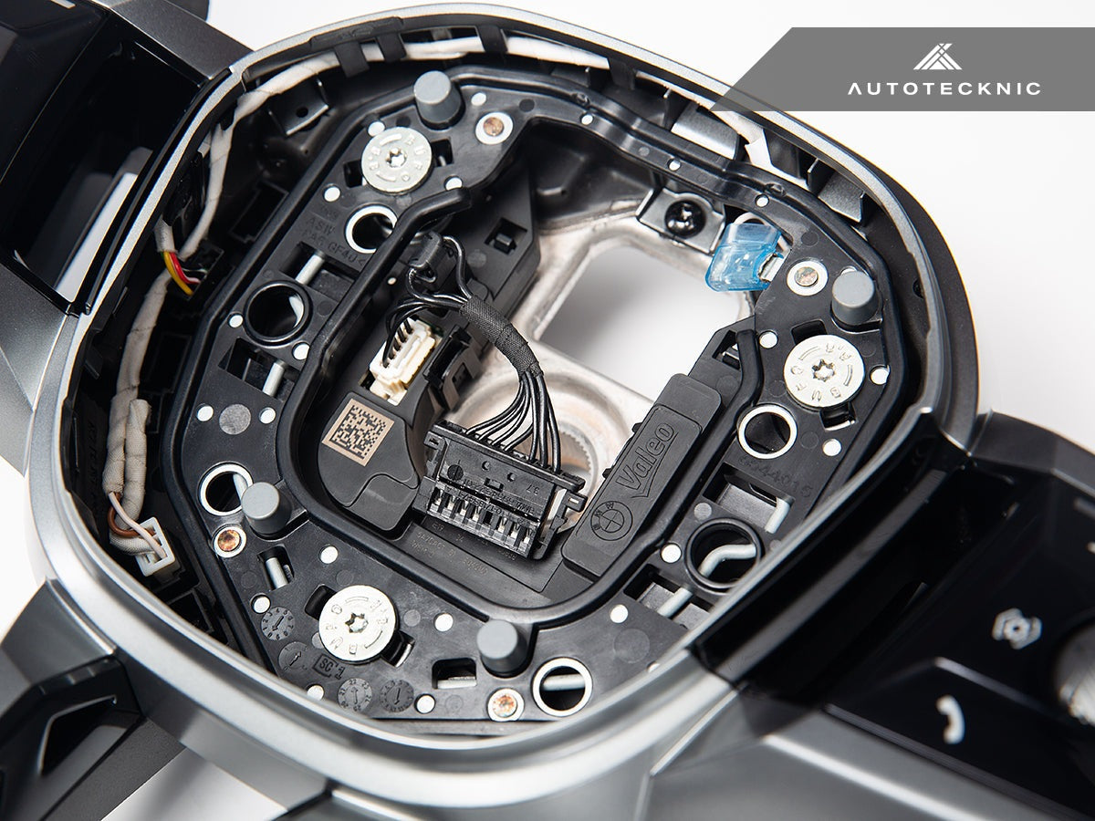 AutoTecknic Alcantara Steering Wheel - G60 5-Series