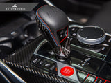 AutoTecknic Dry Carbon Gear Selector Cover - F95 X5M | F96 X6M
