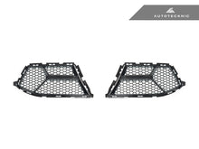 AutoTecknic Dry Carbon Corsa Front Bumper Lower Vent Set - G80 M3 | G82/ G83 M4