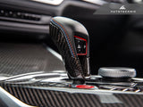 AutoTecknic Dry Carbon Gear Selector Cover - F95 X5M | F96 X6M