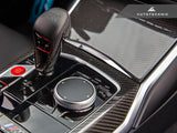 AutoTecknic Dry Carbon Gear Selector Cover - F95 X5M | F96 X6M