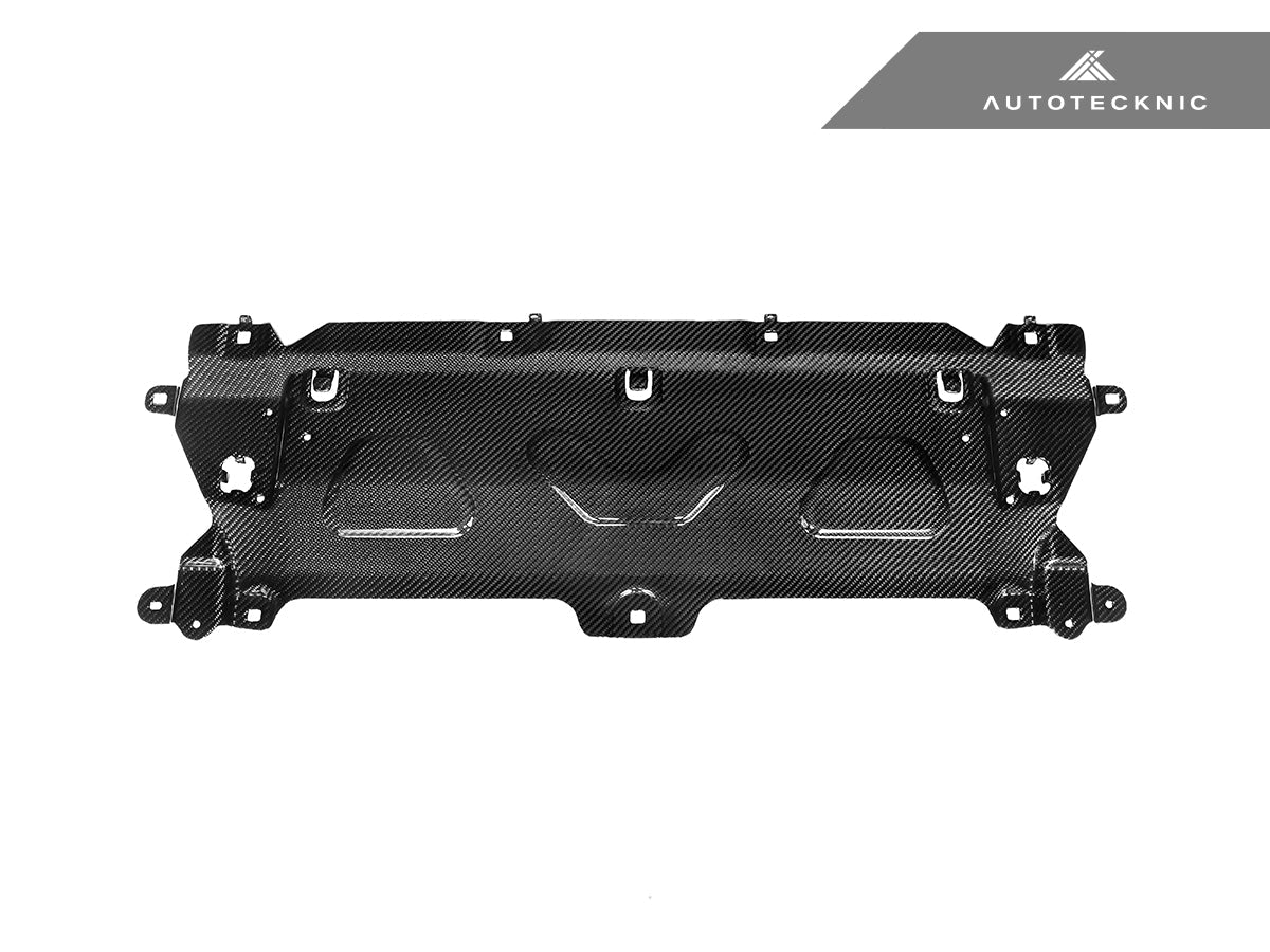 AutoTecknic Dry Carbon Fiber Cooling Shroud - F97 X3M | F98 X4M