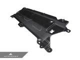 AutoTecknic Dry Carbon Fiber Cooling Shroud - F97 X3M | F98 X4M
