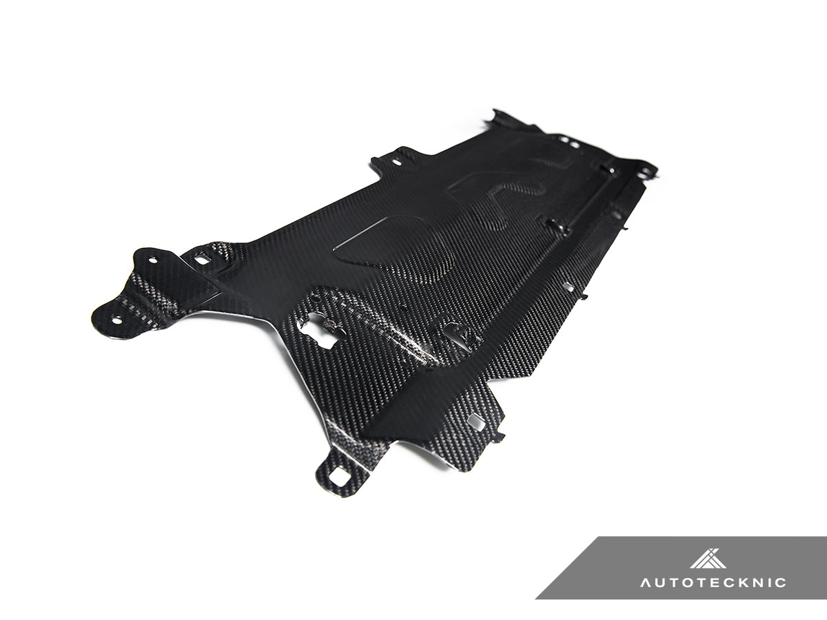 AutoTecknic Dry Carbon Fiber Cooling Shroud - F97 X3M | F98 X4M