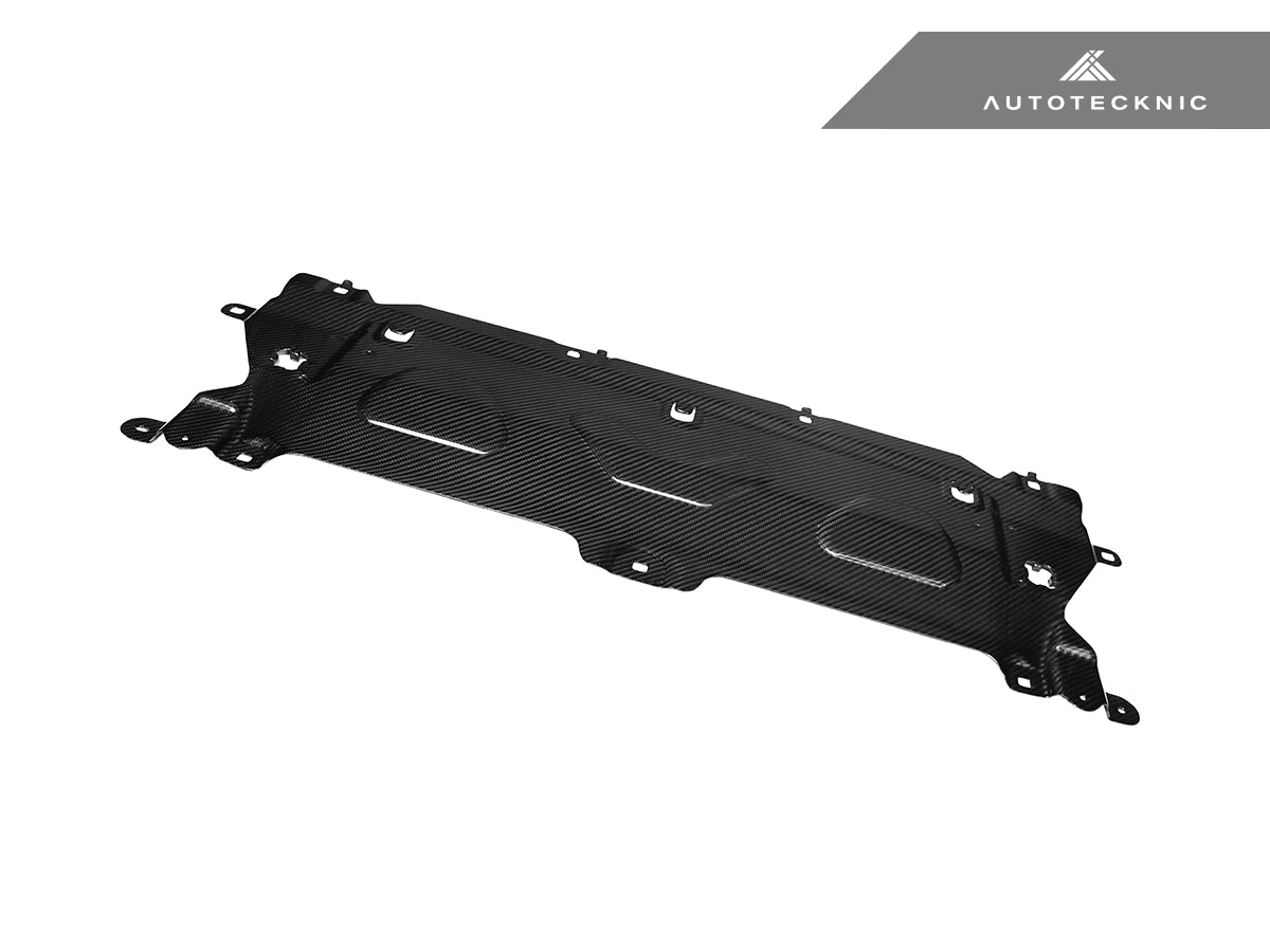 AutoTecknic Dry Carbon Fiber Cooling Shroud - F97 X3M | F98 X4M