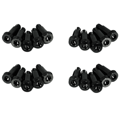 ZSPEC Shoulder-Bolt Timing Covers Fastener Kit for '84-89 Nissan 300zx Z31, Titanium