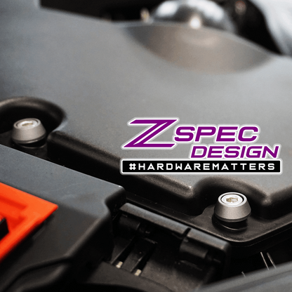 ZSPEC Stage-2 Dress Up Bolts® Fastener Kit for '18-22+ Audi A5 8W6 2.0L, Stainless & Billet