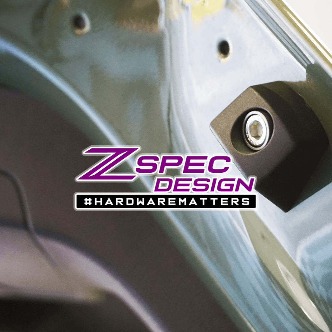 ZSPEC Stage-2 Dress Up Bolts® Fastener Kit for '18-22+ Audi A5 8W6 2.0L, Stainless & Billet