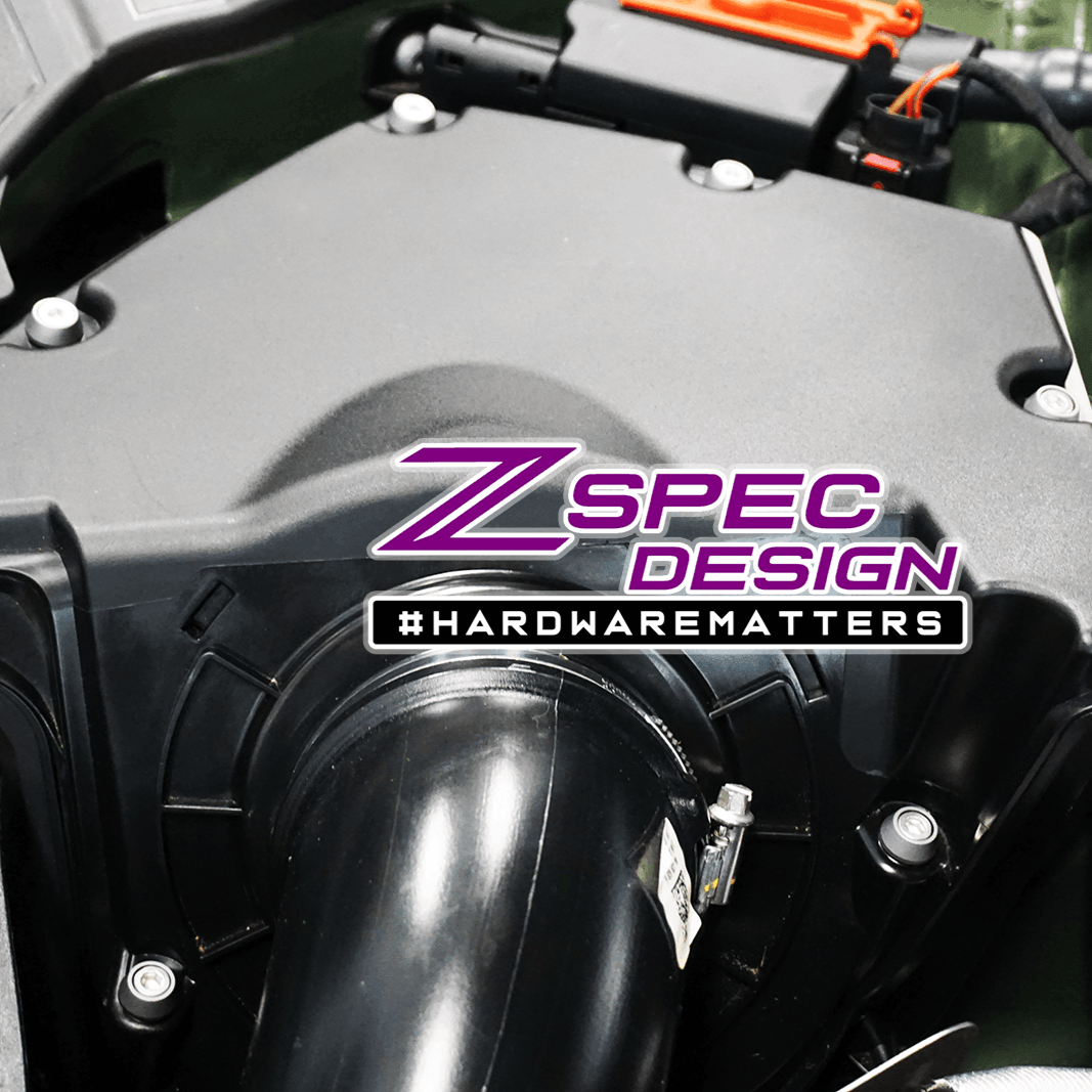 ZSPEC Stage-2 Dress Up Bolts® Fastener Kit for '18-22+ Audi A5 8W6 2.0L, Stainless & Billet
