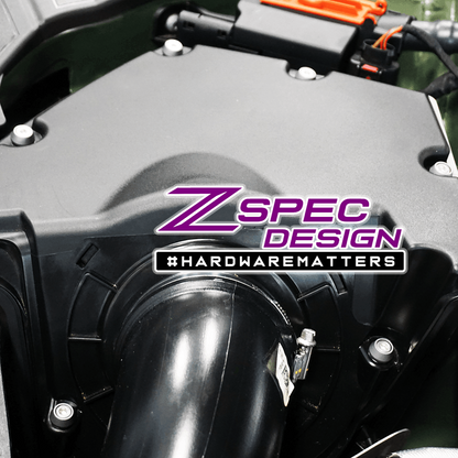 ZSPEC Stage-2 Dress Up Bolts® Fastener Kit for '18-22+ Audi A5 8W6 2.0L, Stainless & Billet