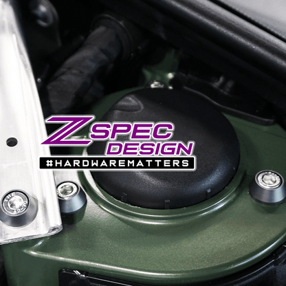 ZSPEC Stage-2 Dress Up Bolts® Fastener Kit for '18-22+ Audi A5 8W6 2.0L, Stainless & Billet