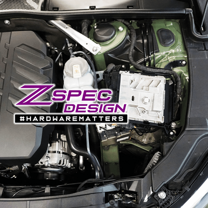 ZSPEC Stage-2 Dress Up Bolts® Fastener Kit for '18-22+ Audi A5 8W6 2.0L, Stainless & Billet