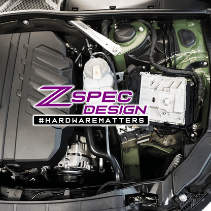 ZSPEC Stage-1 Dress Up Bolts® Fastener Kit for '18-22+ Audi A5 8W6 2.0L, Stainless & Billet