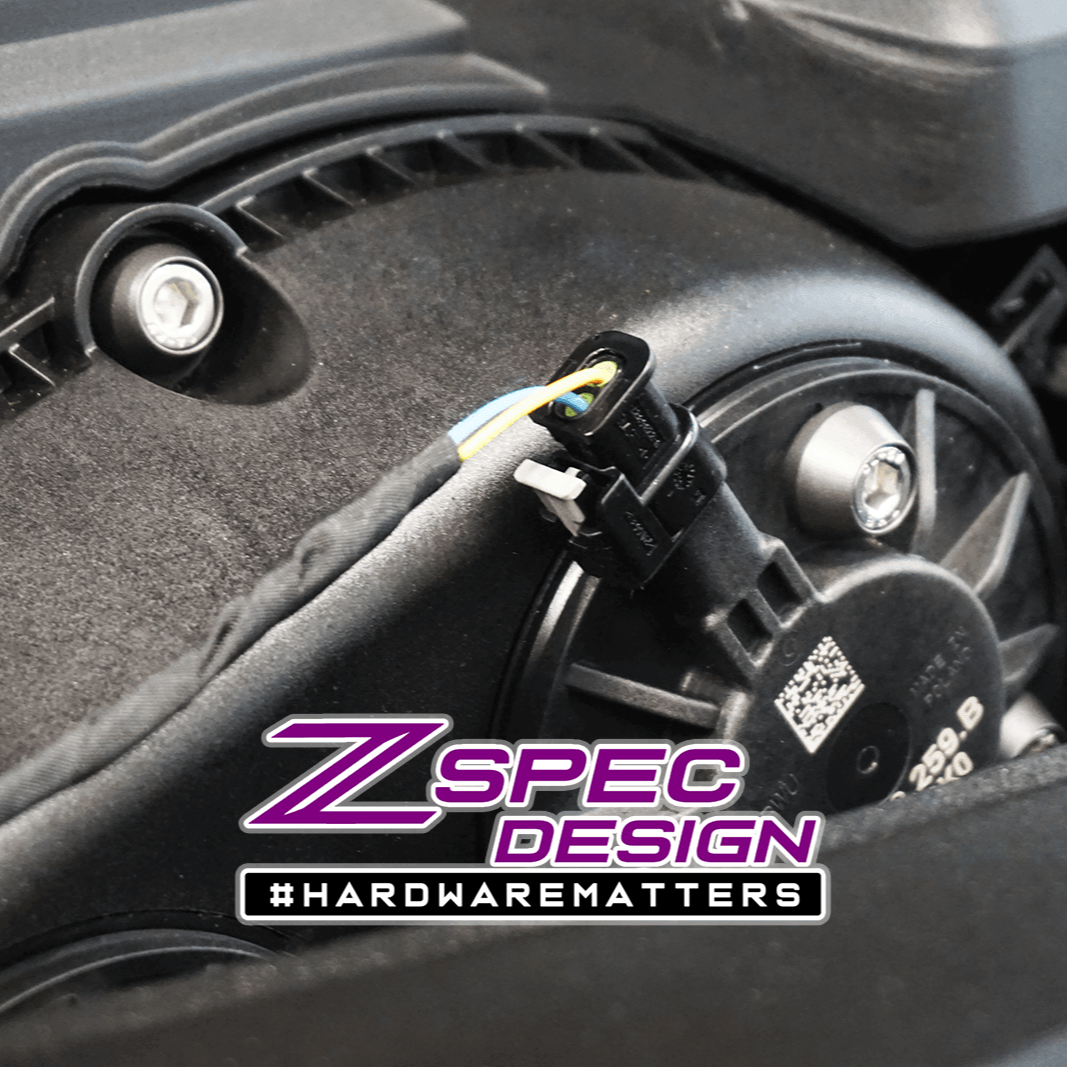 ZSPEC Stage-2 Dress Up Bolts® Fastener Kit for '18-22+ Audi A5 8W6 2.0L, Stainless & Billet