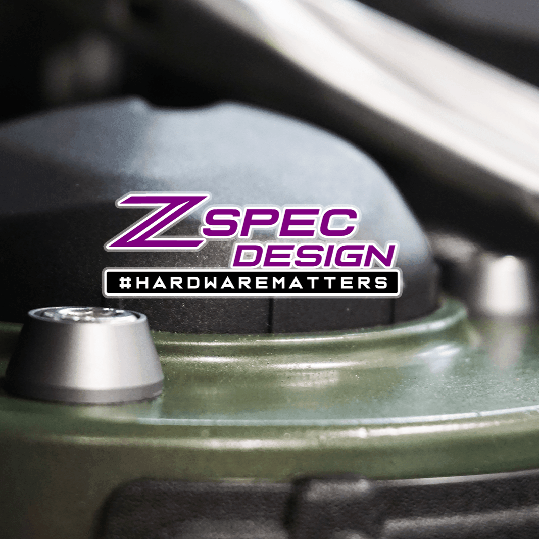 ZSPEC Stage-2 Dress Up Bolts® Fastener Kit for '18-22+ Audi A5 8W6 2.0L, Stainless & Billet