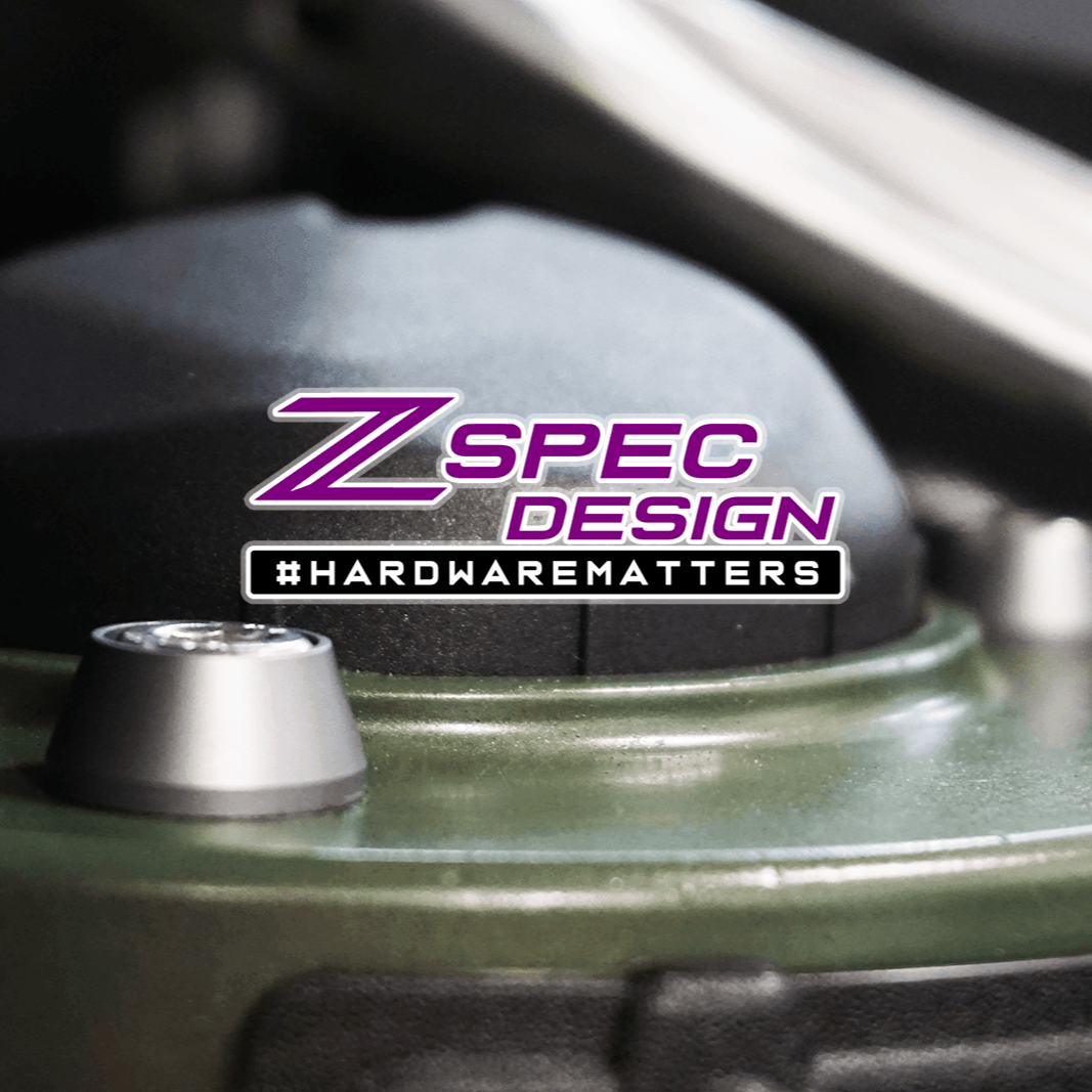ZSPEC Stage-1 Dress Up Bolts® Fastener Kit for '18-22+ Audi A5 8W6 2.0L, Stainless & Billet