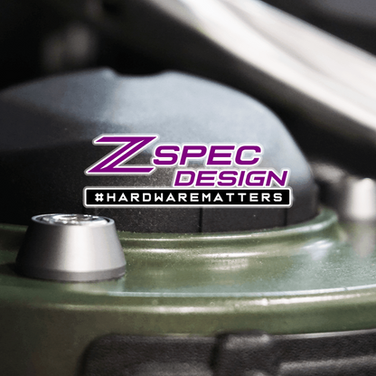 ZSPEC Stage-1 Dress Up Bolts® Fastener Kit for '18-22+ Audi A5 8W6 2.0L, Stainless & Billet