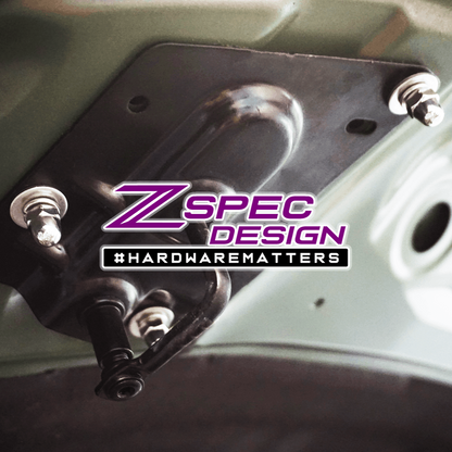ZSPEC Stage-2 Dress Up Bolts® Fastener Kit for '18-22+ Audi A5 8W6 2.0L, Stainless & Billet