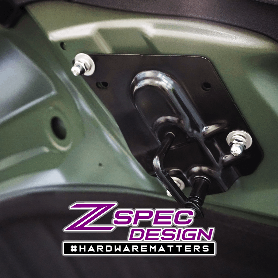 ZSPEC Stage-2 Dress Up Bolts® Fastener Kit for '18-22+ Audi A5 8W6 2.0L, Stainless & Billet