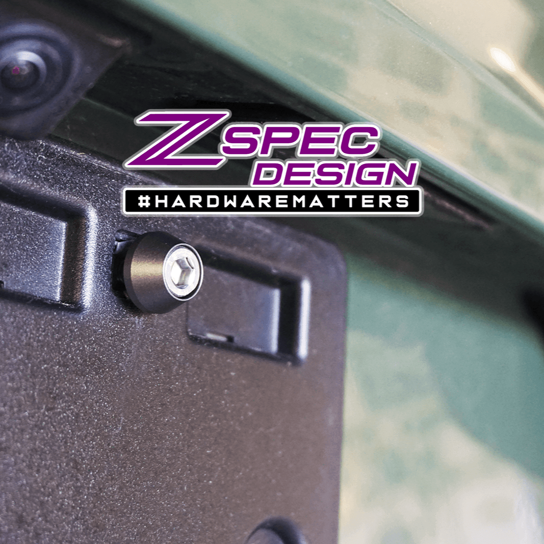 ZSPEC Stage-2 Dress Up Bolts® Fastener Kit for '18-22+ Audi A5 8W6 2.0L, Stainless & Billet